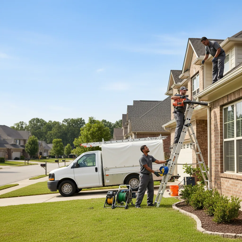 Home Gutter Service in Lomax, IL near me
